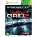 GRID 2 (Xbox360) русская версия
